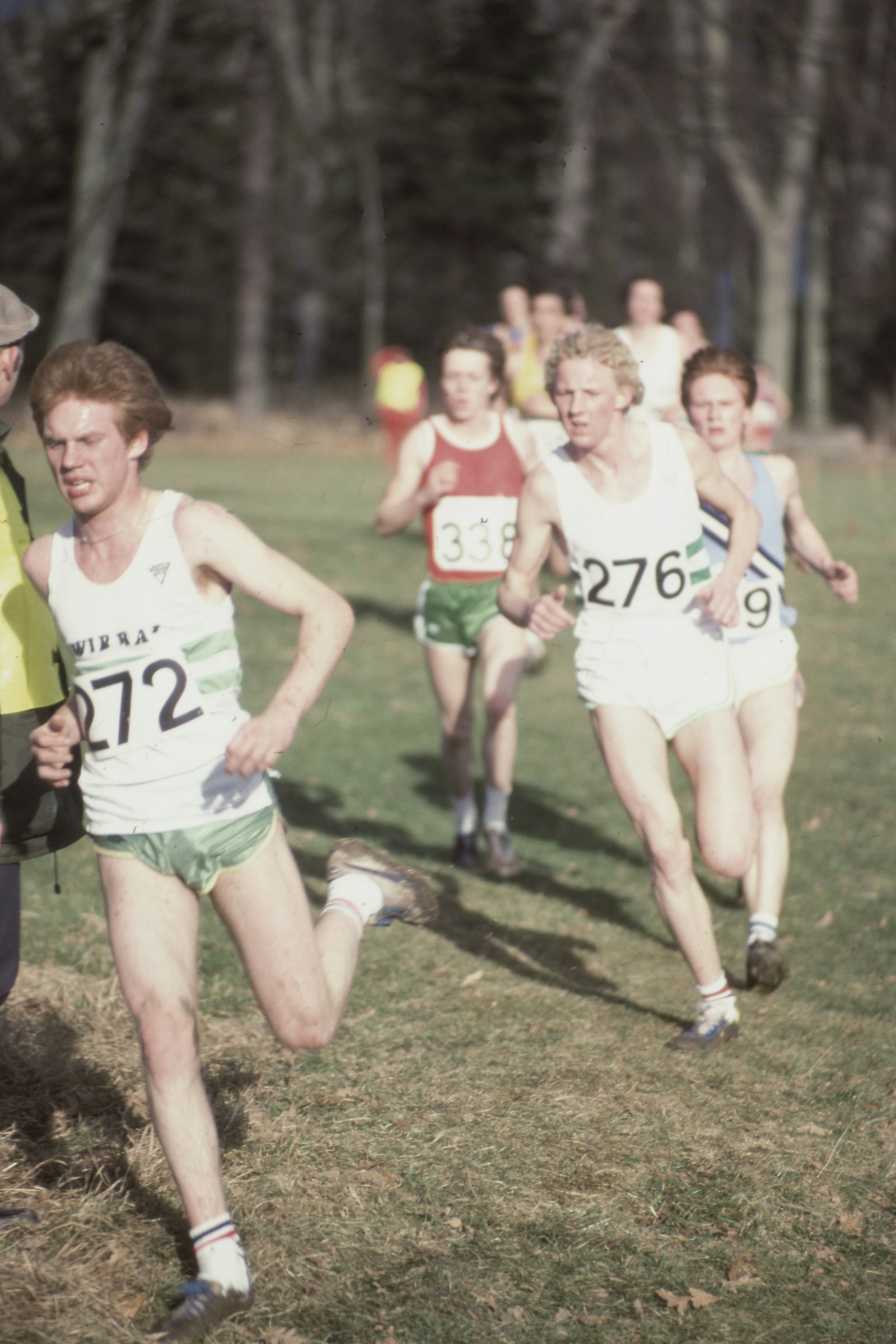 Cross country club race
